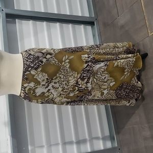 METRO WEAR maxi Skirt